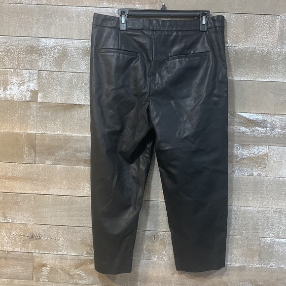 Banana Republic faux leather pant size 12 petite - Picture 8 of 10
